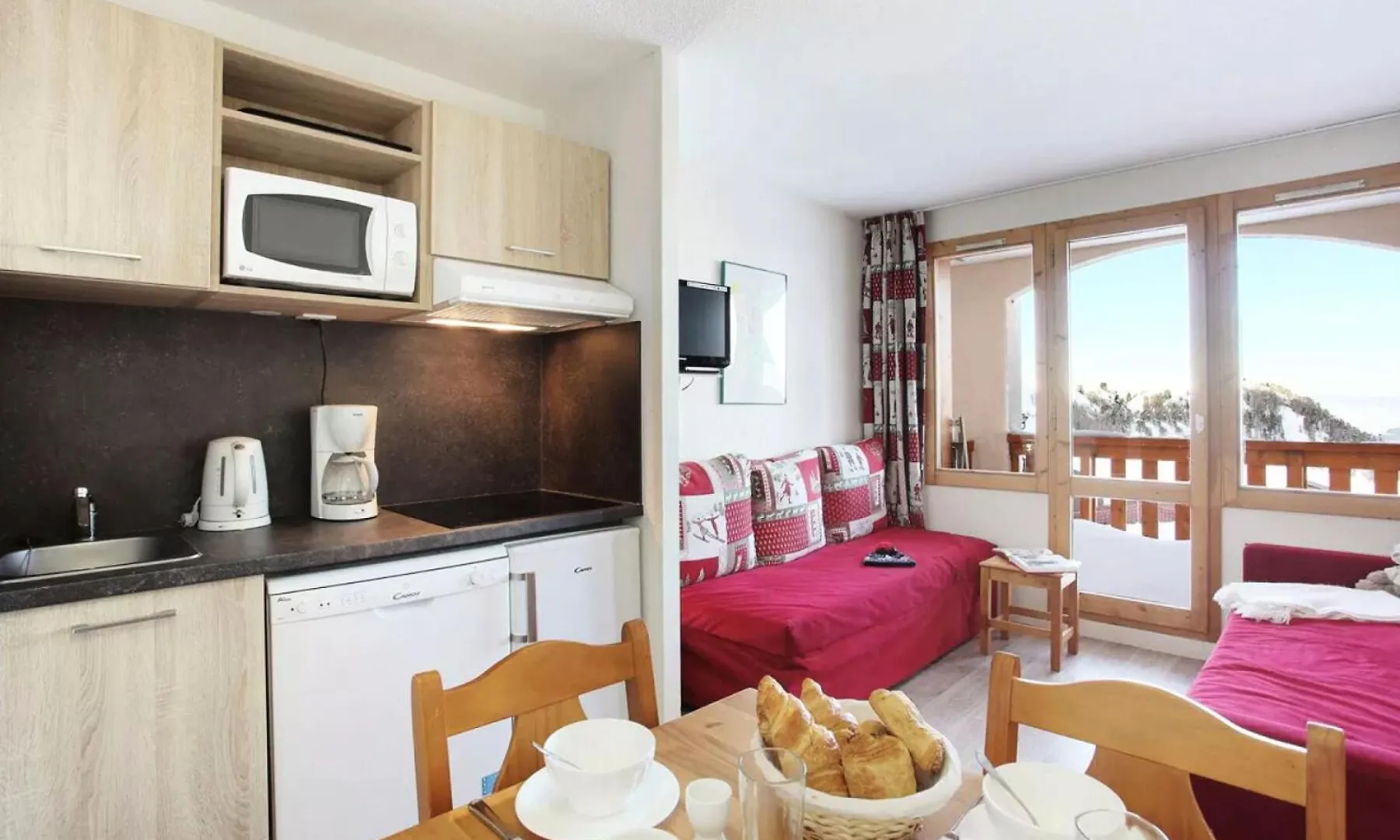 Appartement Residence La Licorne - Maeva Home - Studio 4 Personnes - Confort Mae-8701 La Plagne Frankrijk
