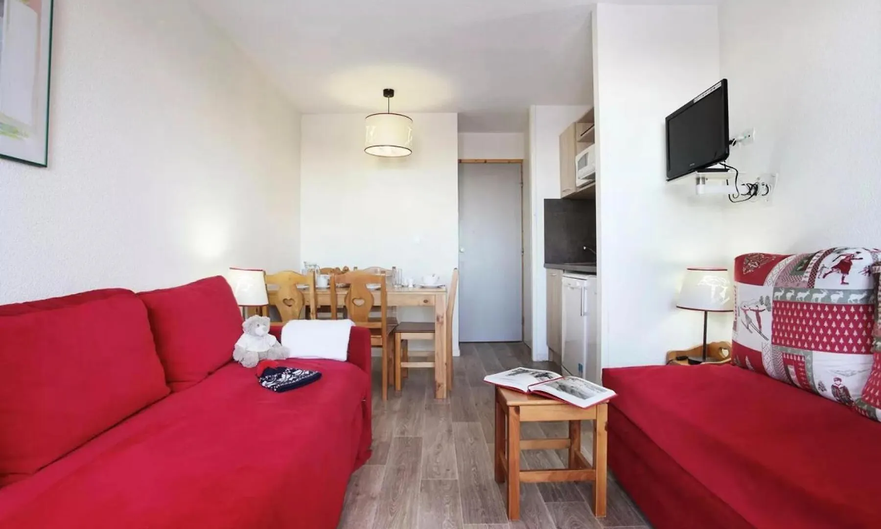 Residence La Licorne - Maeva Home - Studio 4 Personnes - Confort Mae-8701 La Plagne 0*,